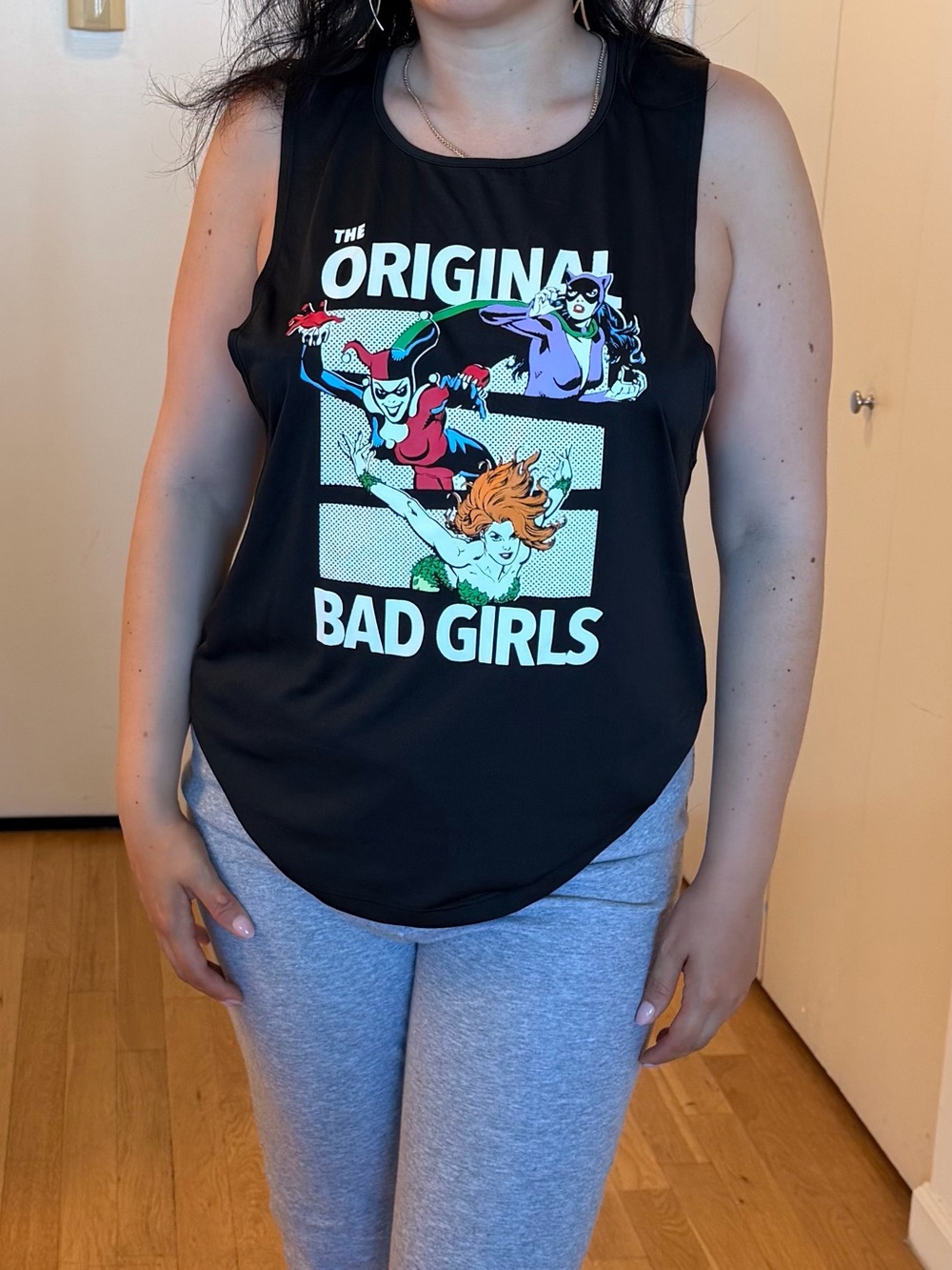 Catwoman, Harley Quinn, and Poison Ivy DC Comics Originals Top XL